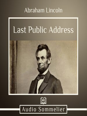 cover image of Last Public Address